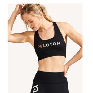 Peloton Bra Black